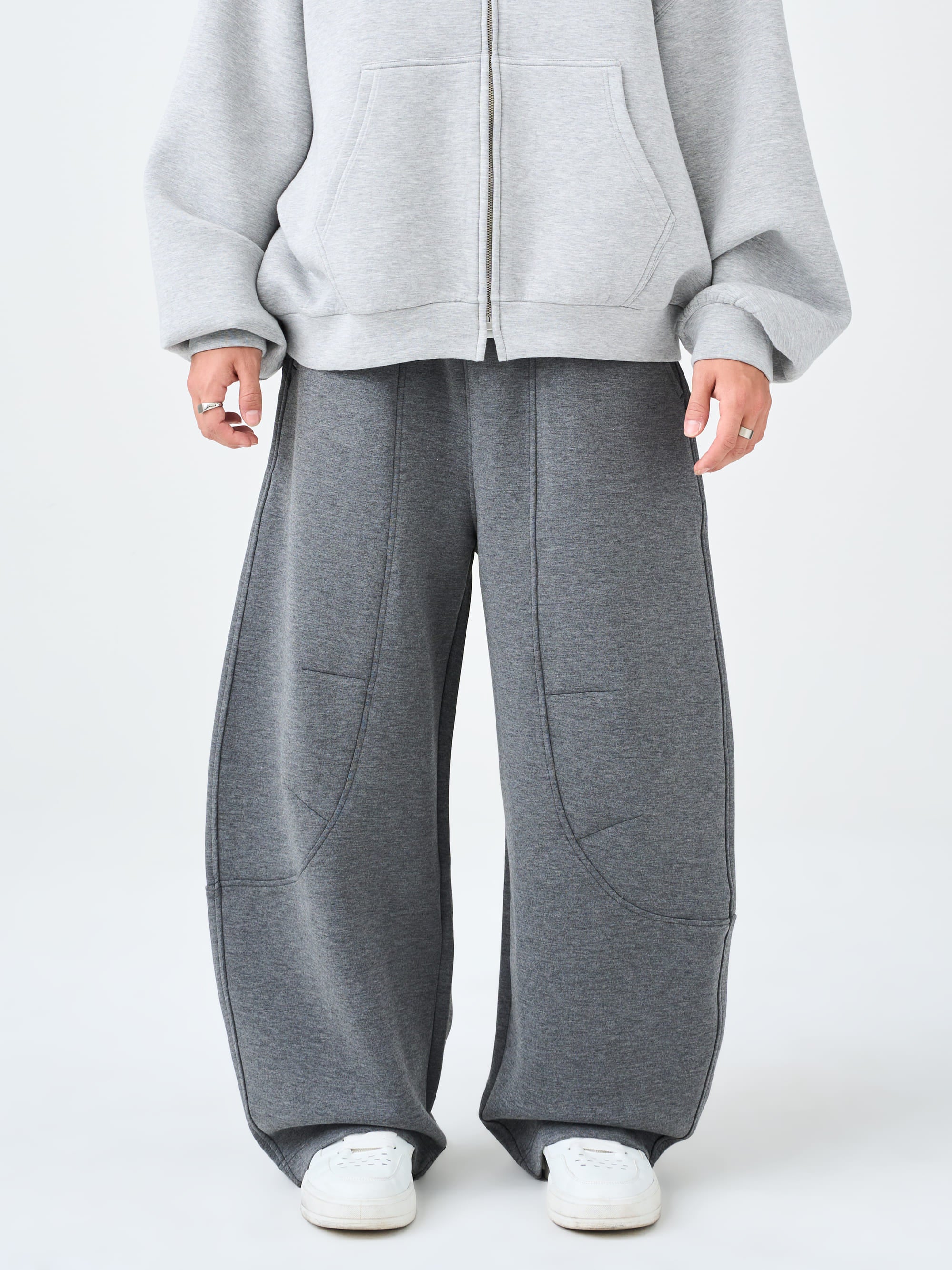 Structured Cotton Trouser