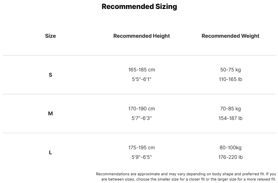 Asymmetric Knit Cardigan size guide 2