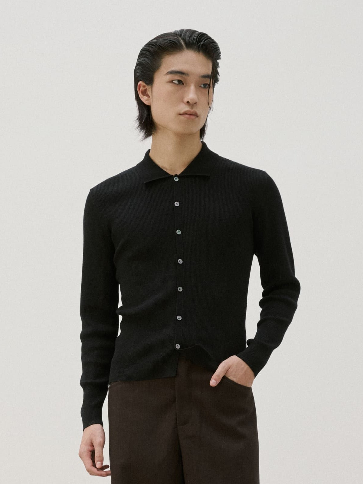 Textured Knit Shirt