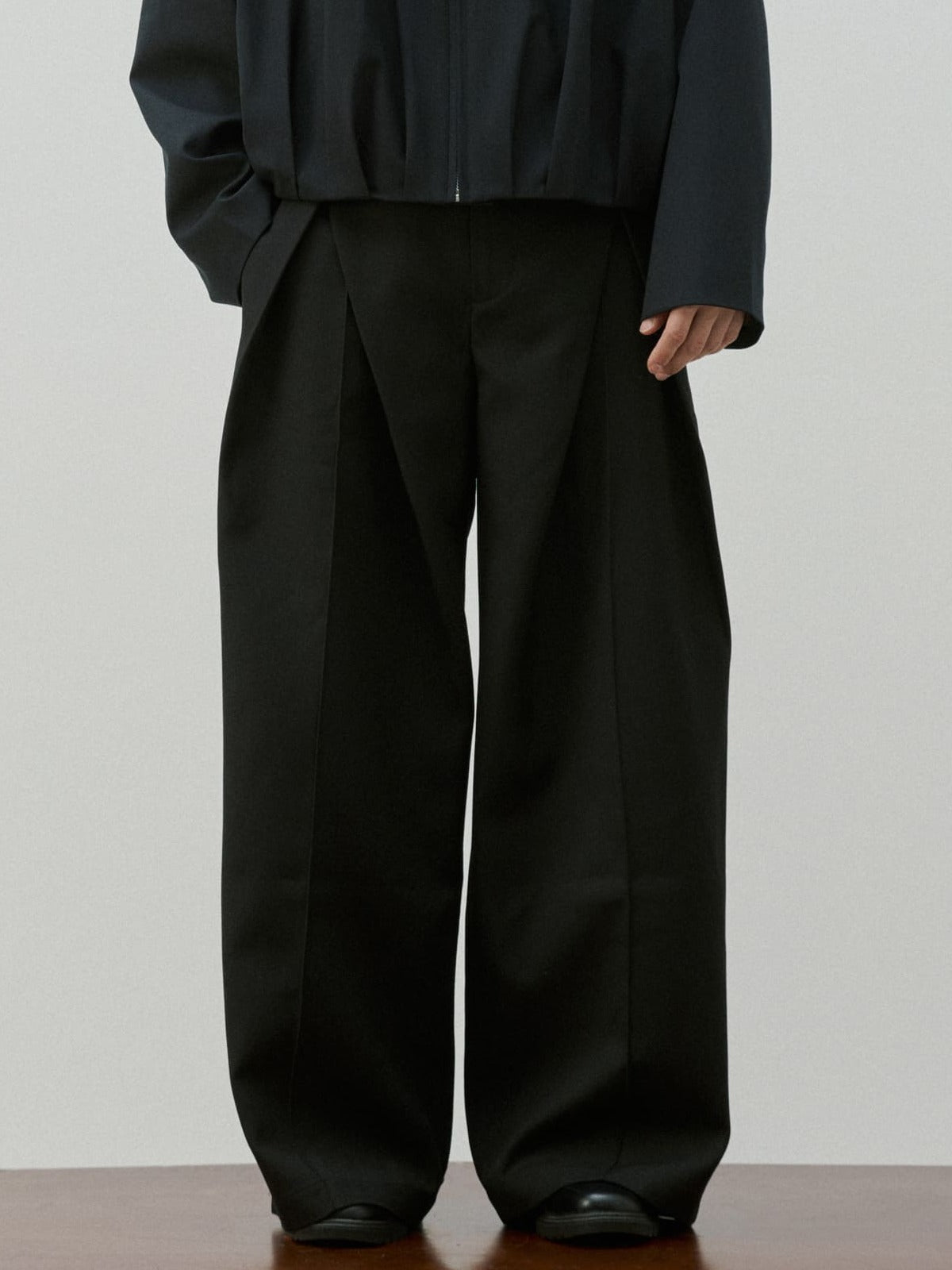 Folded Panel Trouser