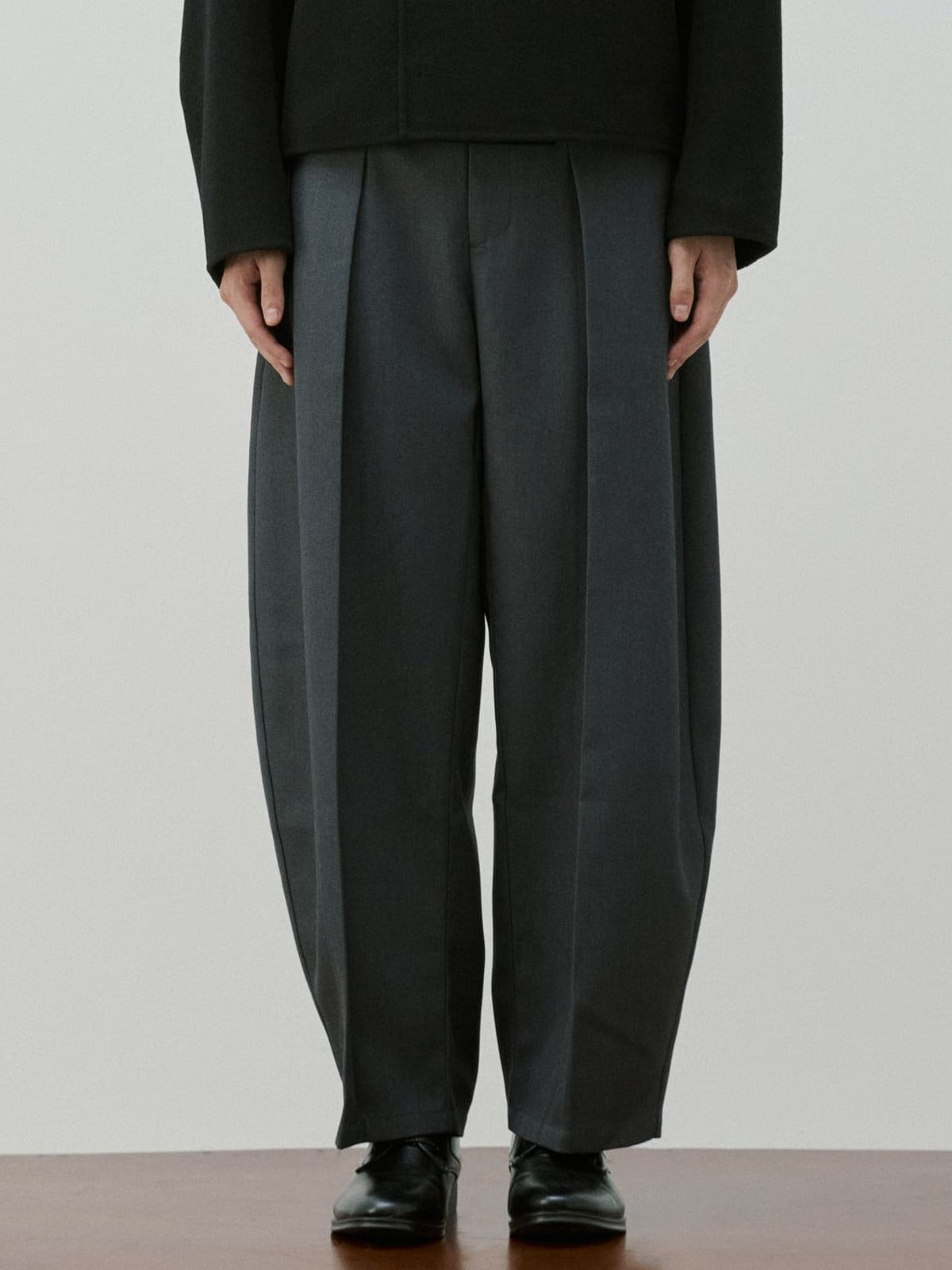 Curved Leg Trouser