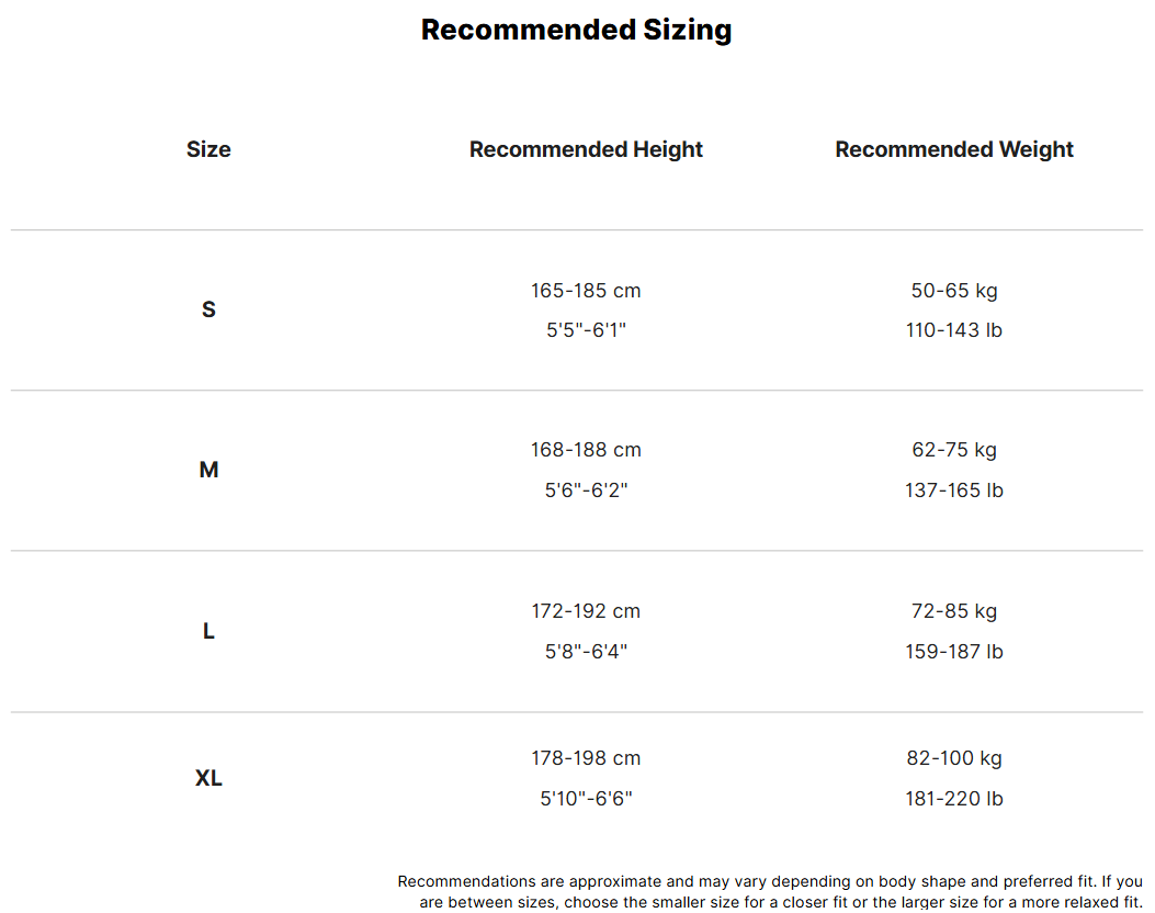 Split Neck Long Sleeve size guide 2