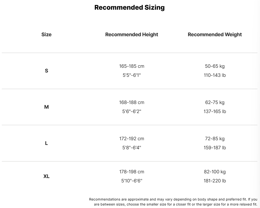 Textured Knit Shirt size guide 2